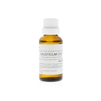 Homeoden Heel Homeoden Heel Causticum D30 30 ml