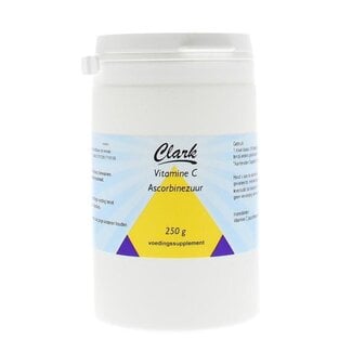 Clark Clark Vitamin C Ascorbinsäure 250 Gramm
