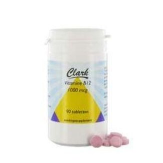 Clark Clark Witamina B12 1000mcg 90 Tabletek