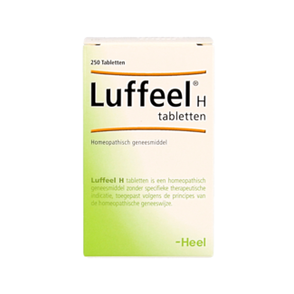 Heel Luffeel H 250 Tabletek