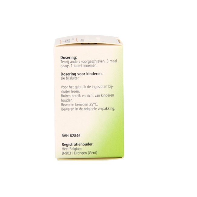 Luffeel H 50 Compresse