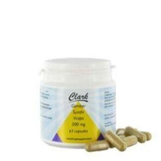 Clark Jengibre/sunthi 500mg 63 Cápsulas
