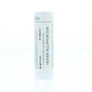 Homeoden Heel Hepar sulphur D30 6 Gram