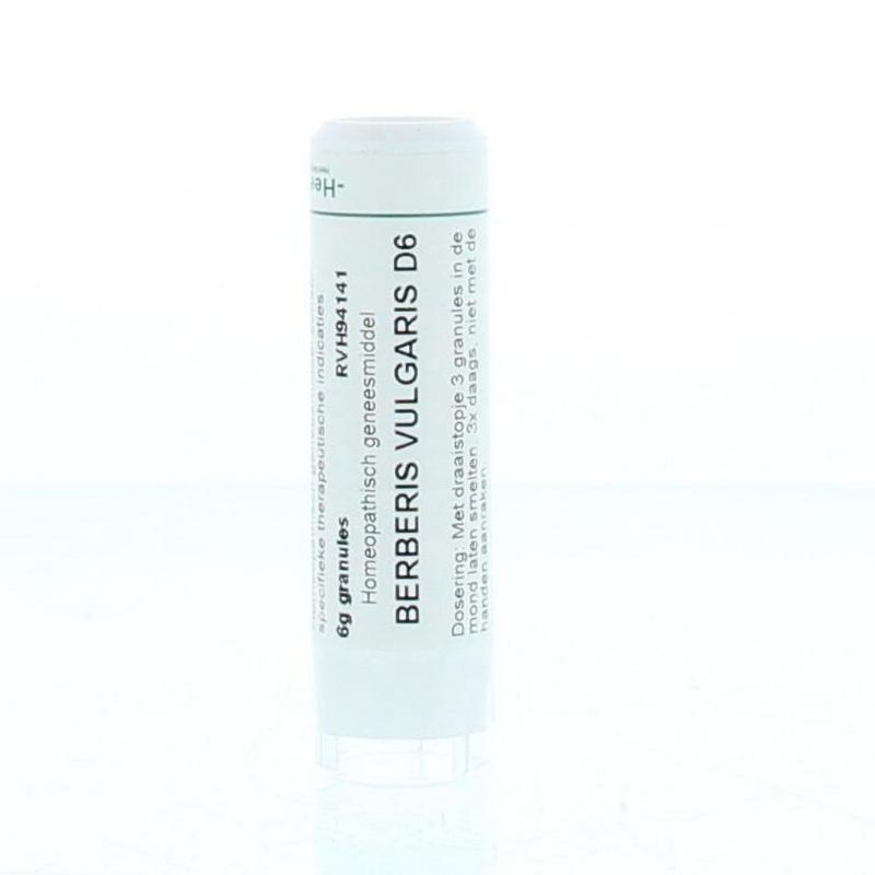 Homeoden Heel Berberis Vulgaris D6: Supporto Naturale