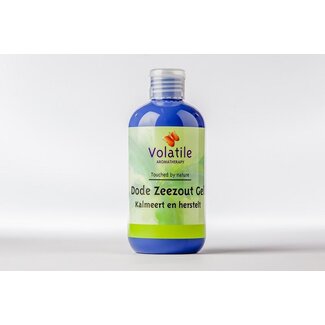 Volatile Volatile Gel de sal del Mar Muerto 250 mililitros