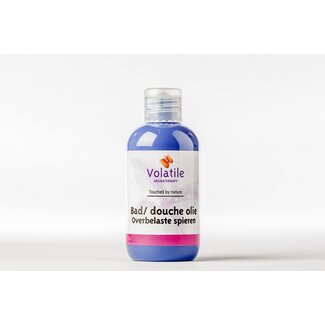 Volatile Volatile Bath Oil strained muscles 250 Millilitres