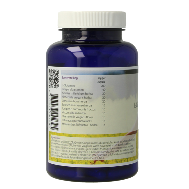 Nagel L-Glutamina complex 100 cápsulas vegetales