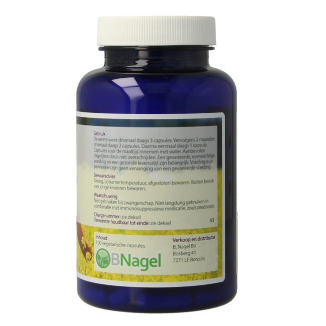Nagel L-Glutamine complex 100 Vegetarische capsules