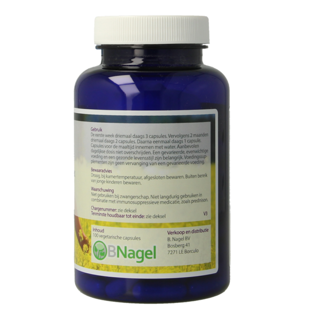 Nagel L-Glutammina complex 100 capsule vegetariane