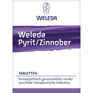 Weleda Weleda Pyrit zinnober 50 g 200 Tablets