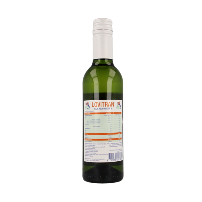 Levertraan 365 Milliliter