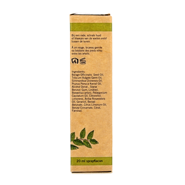 Aromed Dexema spray dermique pour les pieds 20 millilitres