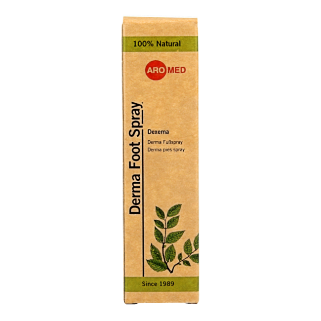 Aromed Dexema derma foot spray 20 Millilitres