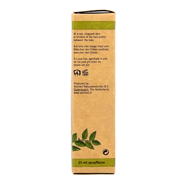 Aromed Dexema derma foot spray 20 Millilitres
