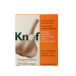 Knof Dragee di Aglio Inodore 100 Dragee