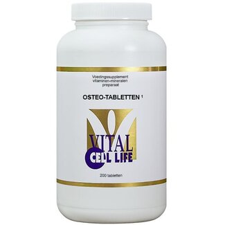 Vital Cell Life Osteo formule pour les os 200 comprimés