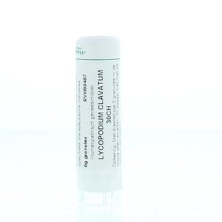 Homeoden Heel Homeoden Heel Lycopodium clavatum 30CH 6 g