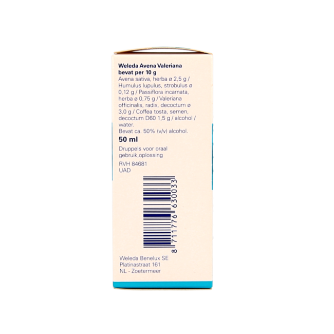 Avena valeriana 50 Millilitre