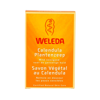 Weleda Weleda Calendula zeep 100 Gram
