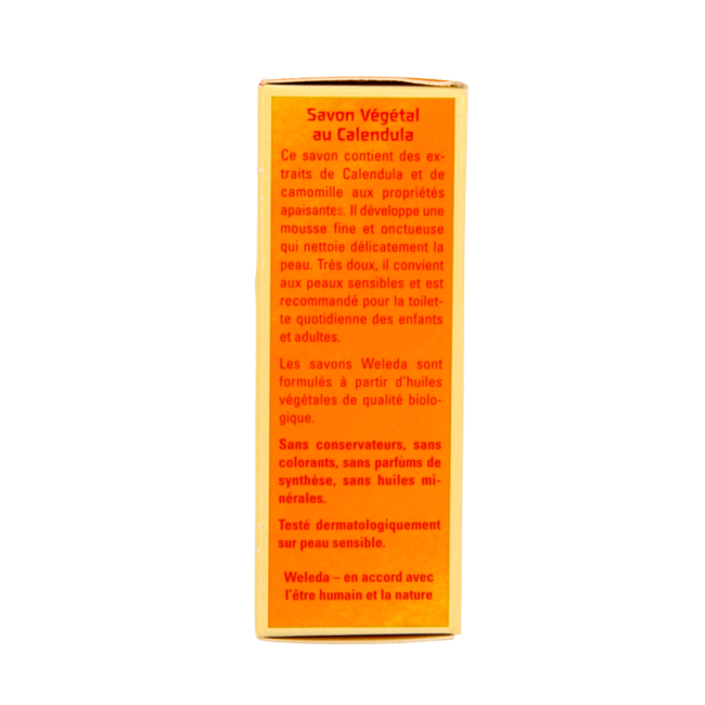 Sapone alla Calendula Weleda 100 Grammi