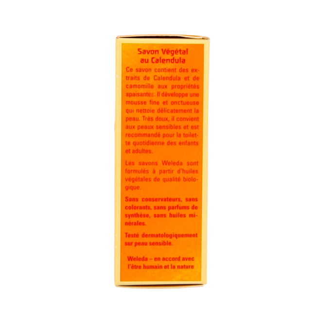 Weleda Mydło Nagietkowe 100 Gram