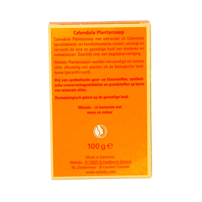 Weleda Calendula Soap 100 Gram
