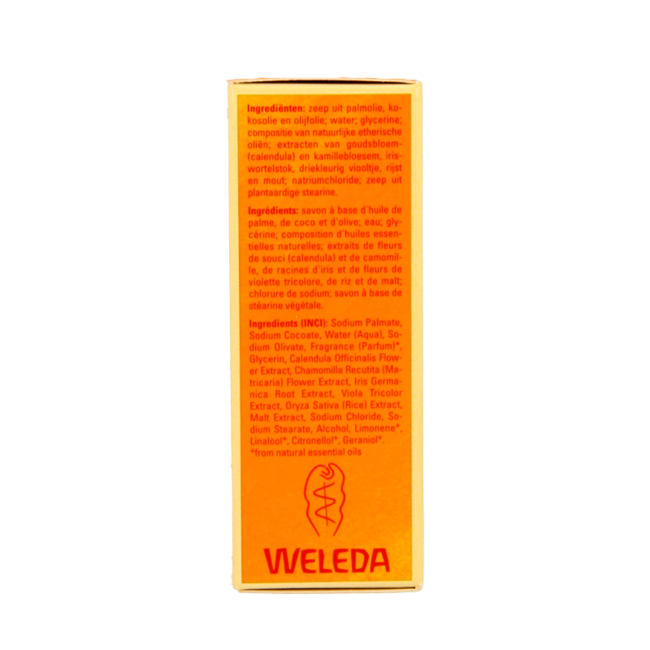 Sapone alla Calendula Weleda 100 Grammi