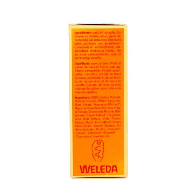 Weleda Calendula Seife 100 Gramm