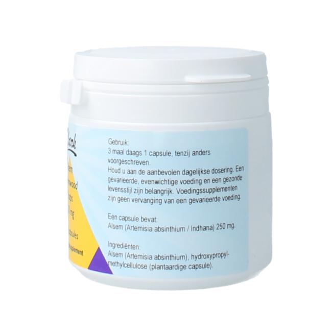 Assenzio/Wormwood/Indhana 100 capsule vegetali