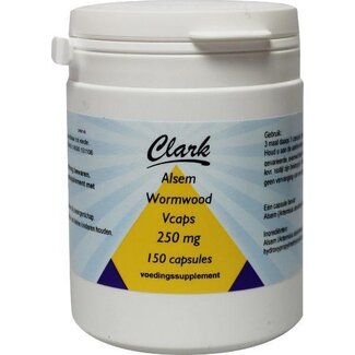 Clark Assenzio (Artemisia) 150 capsule vegetali