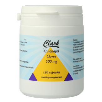 Clark Clark Clou de girofle/clove/lavanga 120 gélules
