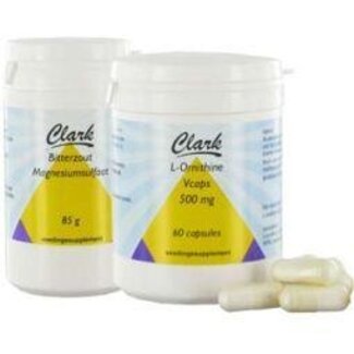 Clark Cure hépatique Clark (L-Ornithine et sel d'Epsom) 1 kit