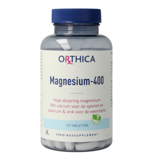 Orthica Magnésium 400 120 Comprimés
