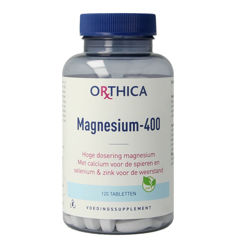 Orthica Magnesio 400 | Benessere Muscolare e Immunitario
