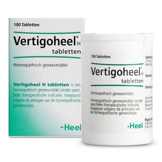 Heel Vertigoheel H 100 Tablets