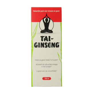Tai Ginseng Tai ginseng elixir 250 Millilitres