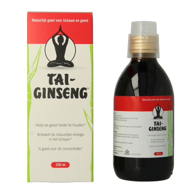 Élixir de ginseng Tai 250 ml