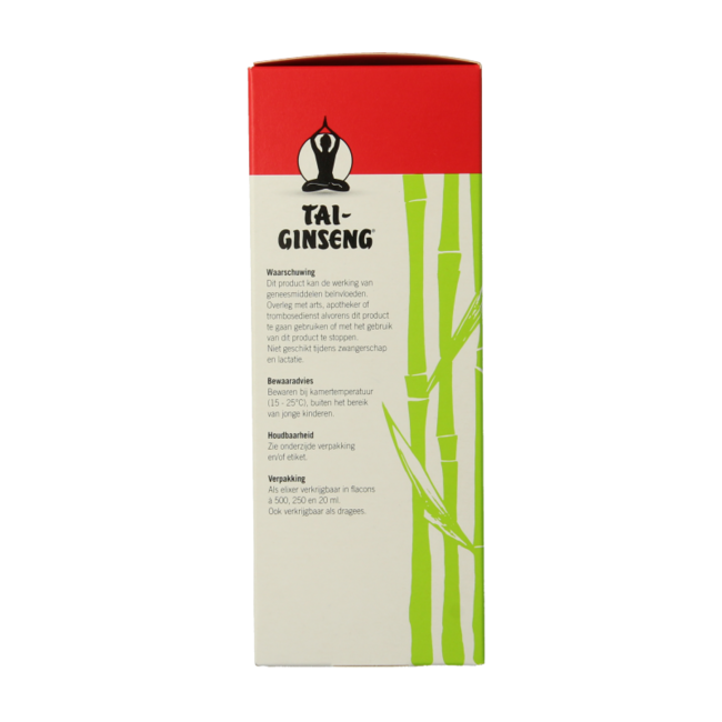 Tai ginseng elixir 250 Millilitres