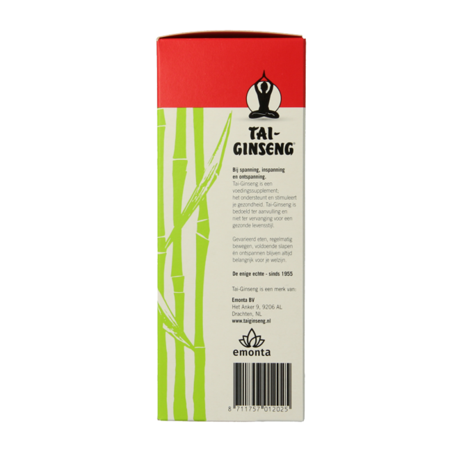 Tai ginseng elixir 250 Millilitres