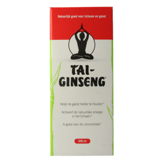 Tai Ginseng Tai ginseng elixir 500 Millilitres