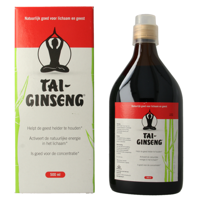 Tai ginseng elixir 500 Millilitres