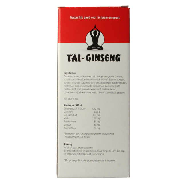 Tai ginseng elixir 500 Millilitres