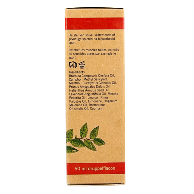 Shanghan-Lun spierolie druppels 50 Milliliter