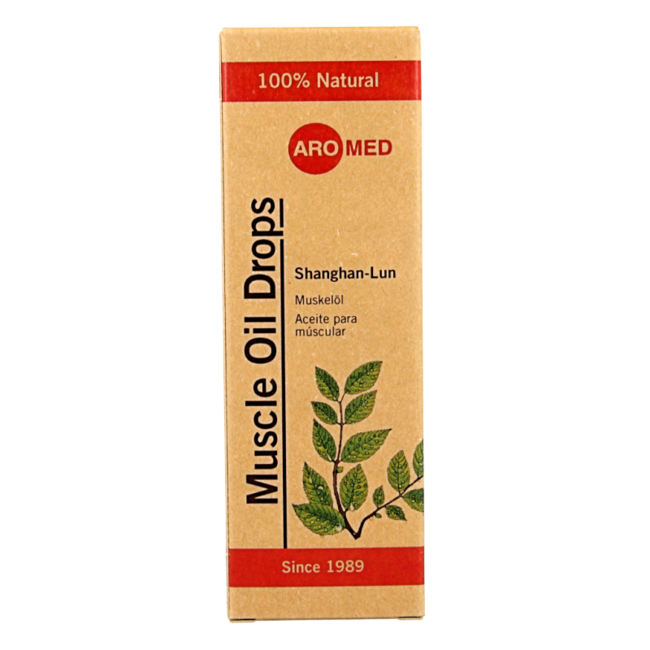 Shanghan-Lun muscle oil drops 50 Millilitre