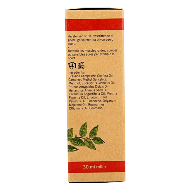 Aromed Shanghan-Lun muscle oil roller 30 Millilitres