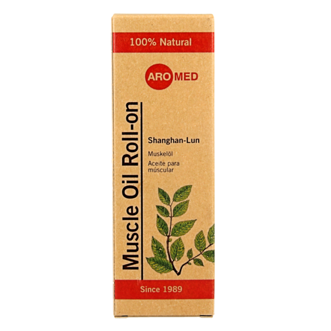 Aromed Shanghan-Lun muscle oil roller 30 Millilitres
