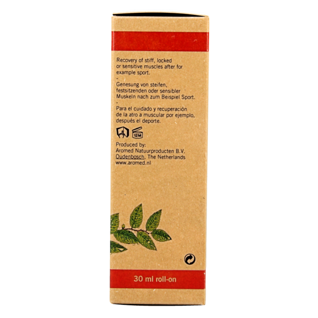 Aromed Shanghan-Lun olejek do mięśni w rollerze 30 mililitrów