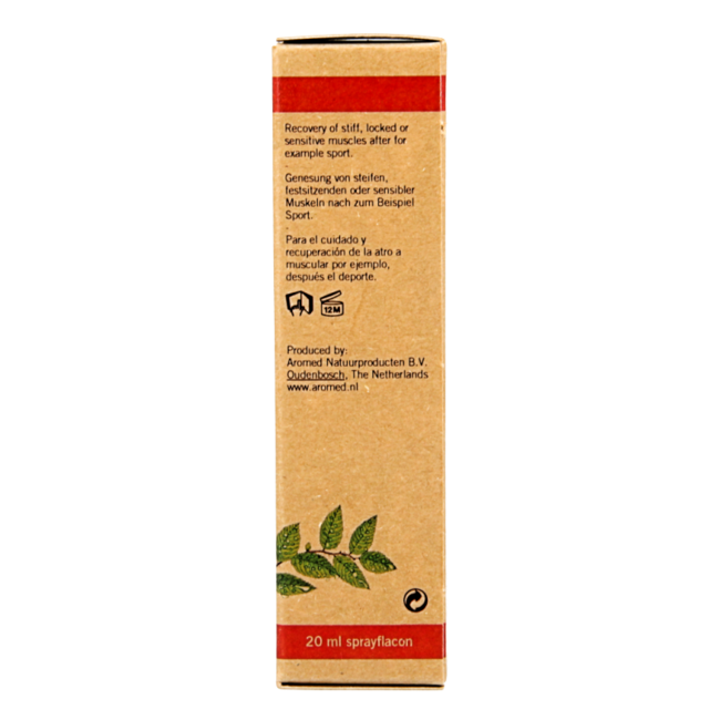 Shanghan-Lun muscle oil spray 20 Millilitres