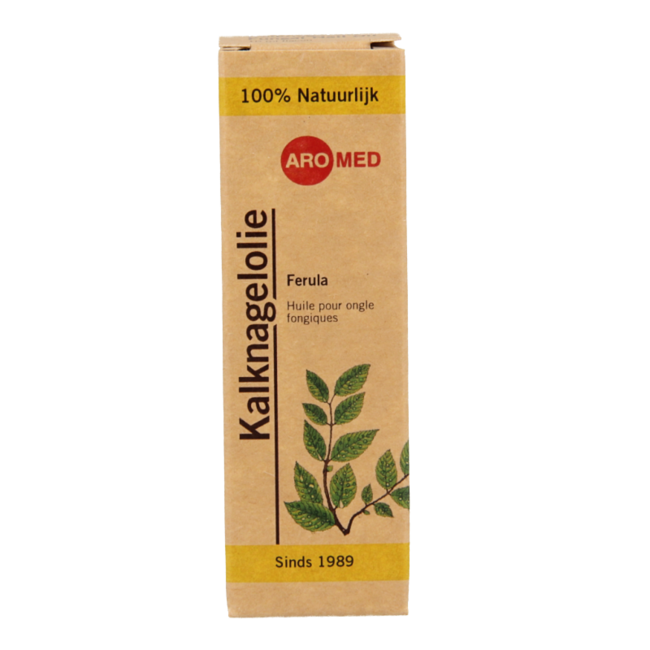 Ferula huile pour ongles abîmés 10 ml