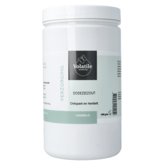 Volatile Volatile Dead Sea Salt 1 Kilogram